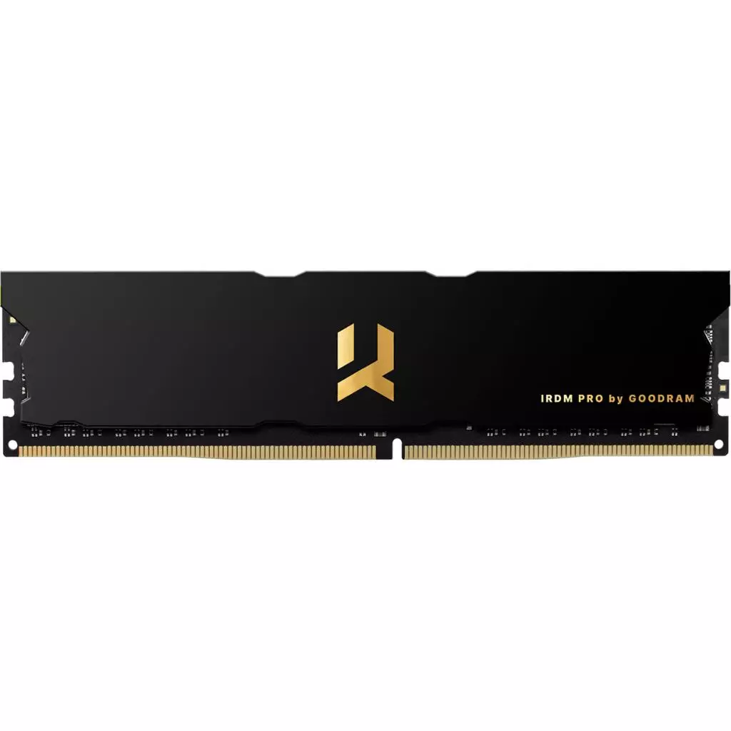 Модуль памяти для компьютера DDR4 16GB (2x8GB) 4000 MHz IRDM PRO Black Goodram (IRP-4000D4V64L18S/16GDC) - 1 Модуль памяти для компьютера DDR4 16GB (2x8GB) 4000 MHz IRDM PRO Black Goodram (IRP-4000D4V64L18S/16GDC) - 1