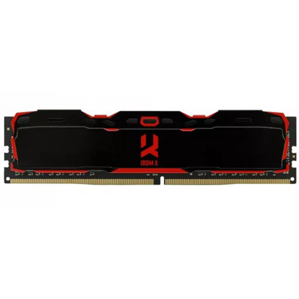Модуль памяти для компьютера DDR4 16GB 3200 MHz IRDM Black Goodram (IR-X3200D464L16/16G)