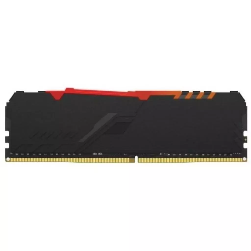 Модуль памяти для компьютера DDR4 32GB 3600 MHz HyperX Fury RGB Kingston Fury (ex.HyperX) (HX436C18FB3A/32) - 1 Модуль памяти для компьютера DDR4 32GB 3600 MHz HyperX Fury RGB Kingston Fury (ex.HyperX) (HX436C18FB3A/32) - 1