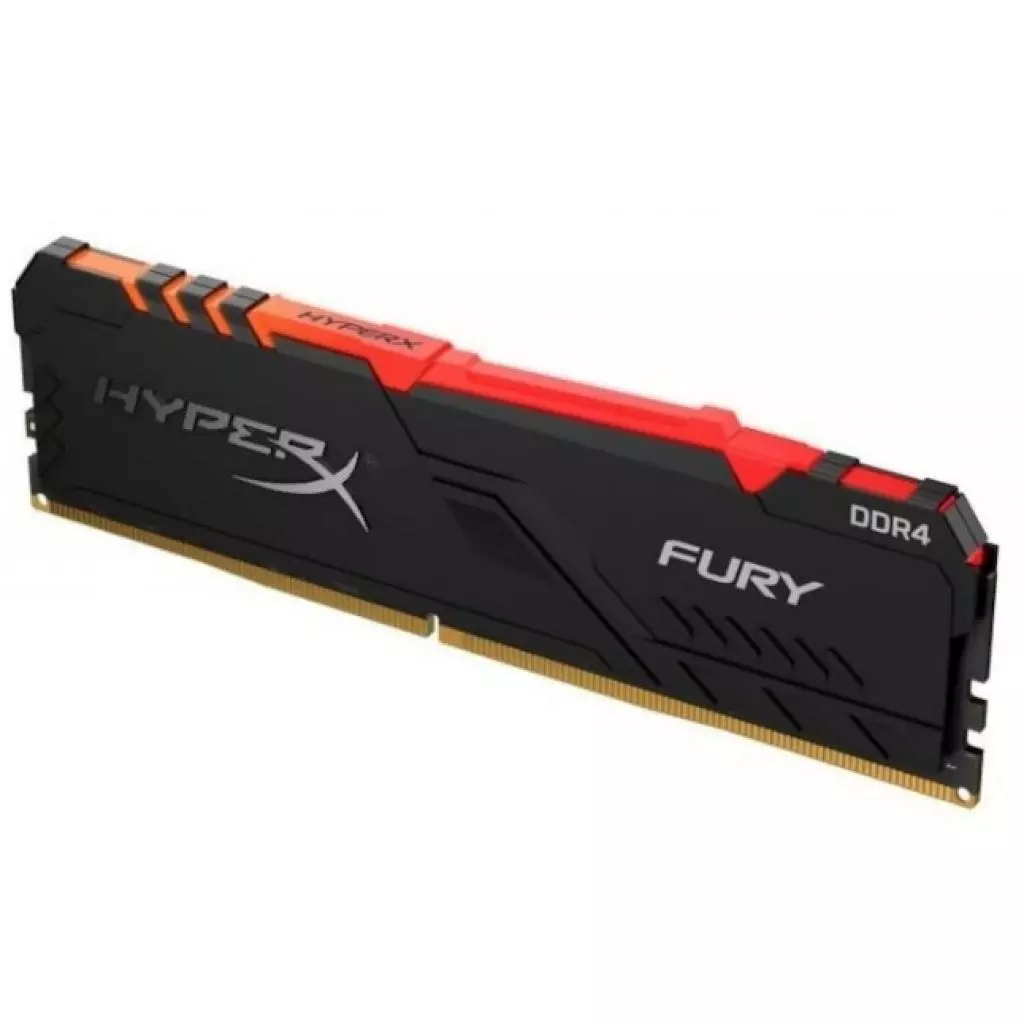Модуль памяти для компьютера DDR4 32GB 3600 MHz HyperX Fury RGB Kingston Fury (ex.HyperX) (HX436C18FB3A/32) - 2 Модуль памяти для компьютера DDR4 32GB 3600 MHz HyperX Fury RGB Kingston Fury (ex.HyperX) (HX436C18FB3A/32) - 2