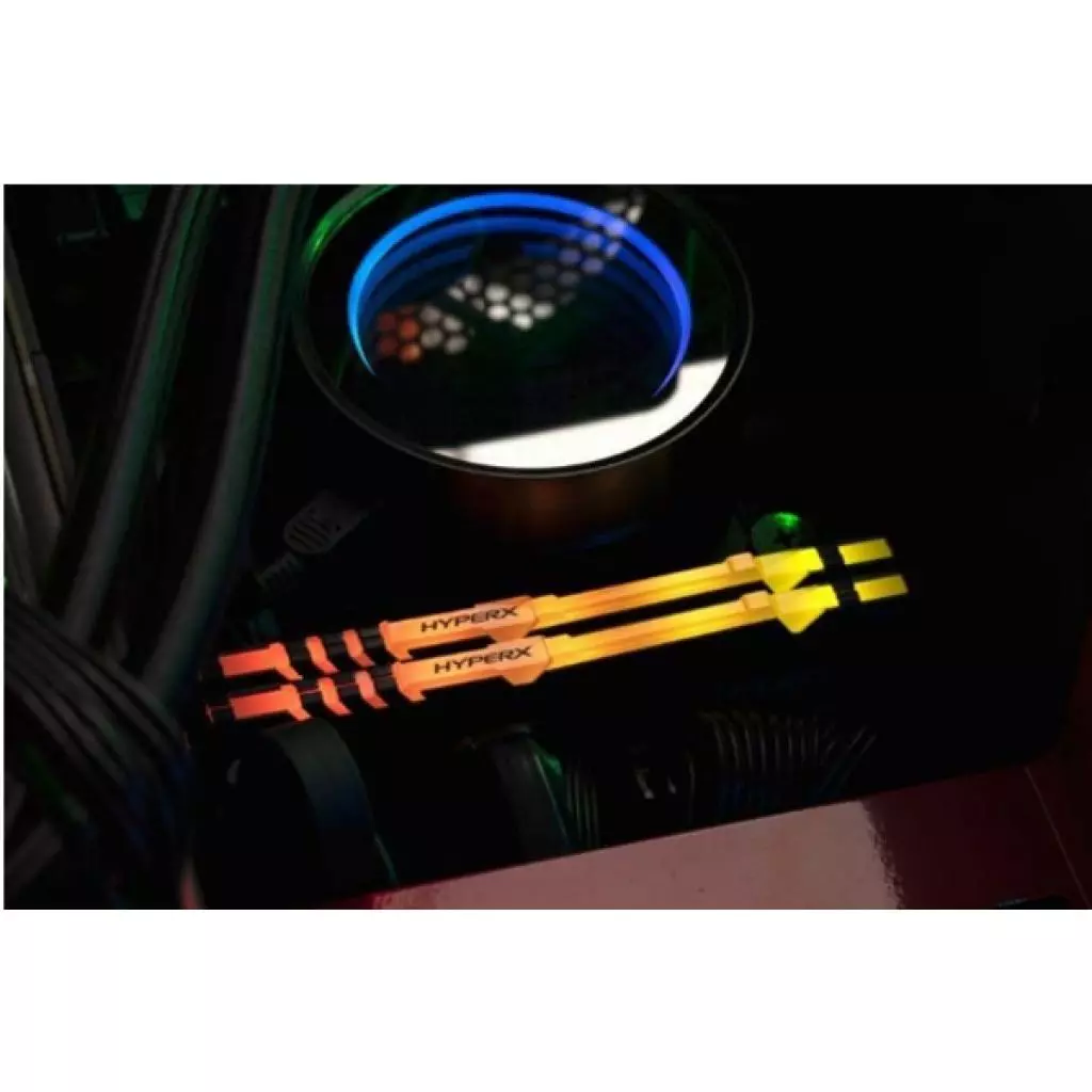 Модуль памяти для компьютера DDR4 32GB 3600 MHz HyperX Fury RGB Kingston Fury (ex.HyperX) (HX436C18FB3A/32) - 7 Модуль памяти для компьютера DDR4 32GB 3600 MHz HyperX Fury RGB Kingston Fury (ex.HyperX) (HX436C18FB3A/32) - 7