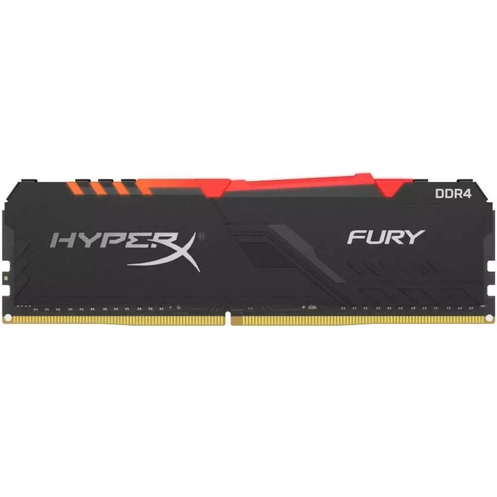 Модуль памяти для компьютера DDR4 32GB 3600 MHz HyperX Fury RGB Kingston Fury (ex.HyperX) (HX436C18FB3A/32)