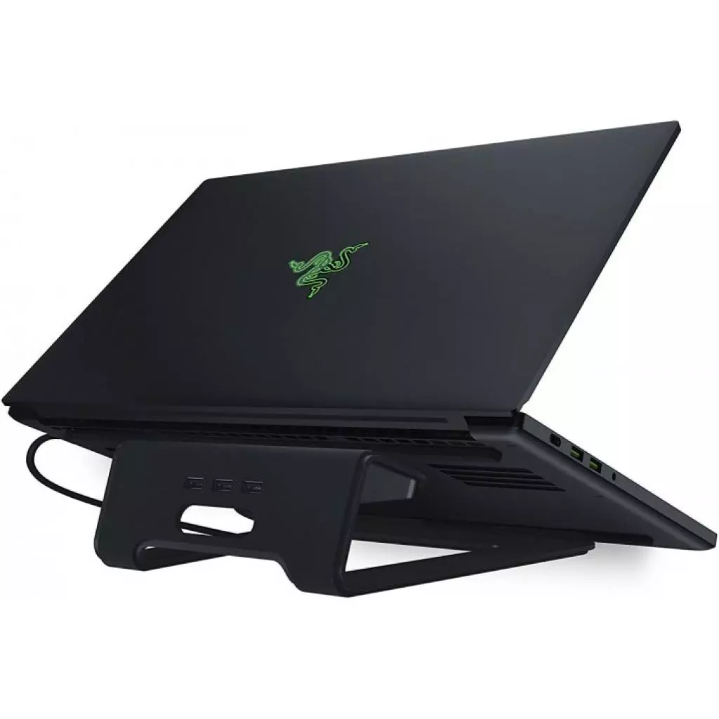 Подставка для ноутбука Razer Laptop Stand Chroma, black (RC21-01110200-R3M1) - 4