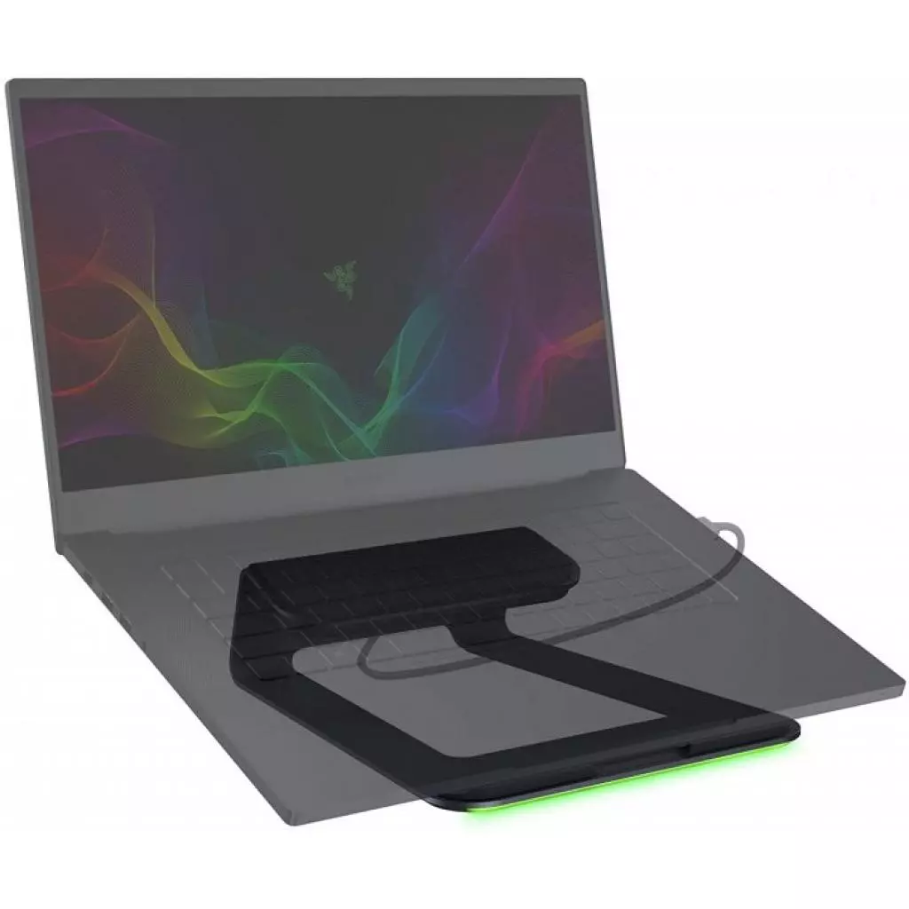 Подставка для ноутбука Razer Laptop Stand Chroma, black (RC21-01110200-R3M1) - 5