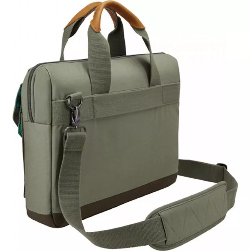 Сумка для ноутбука Case Logic 15.6" LoDo Attache LODA-115, Petrol Green (3203179) - 1 Сумка для ноутбука Case Logic 15.6" LoDo Attache LODA-115, Petrol Green (3203179) - 1