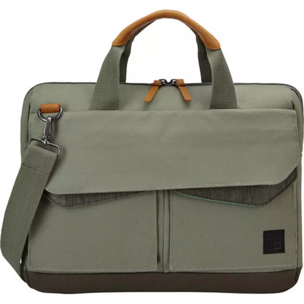 Сумка для ноутбука Case Logic 15.6" LoDo Attache LODA-115, Petrol Green (3203179) - 3 Сумка для ноутбука Case Logic 15.6" LoDo Attache LODA-115, Petrol Green (3203179) - 3