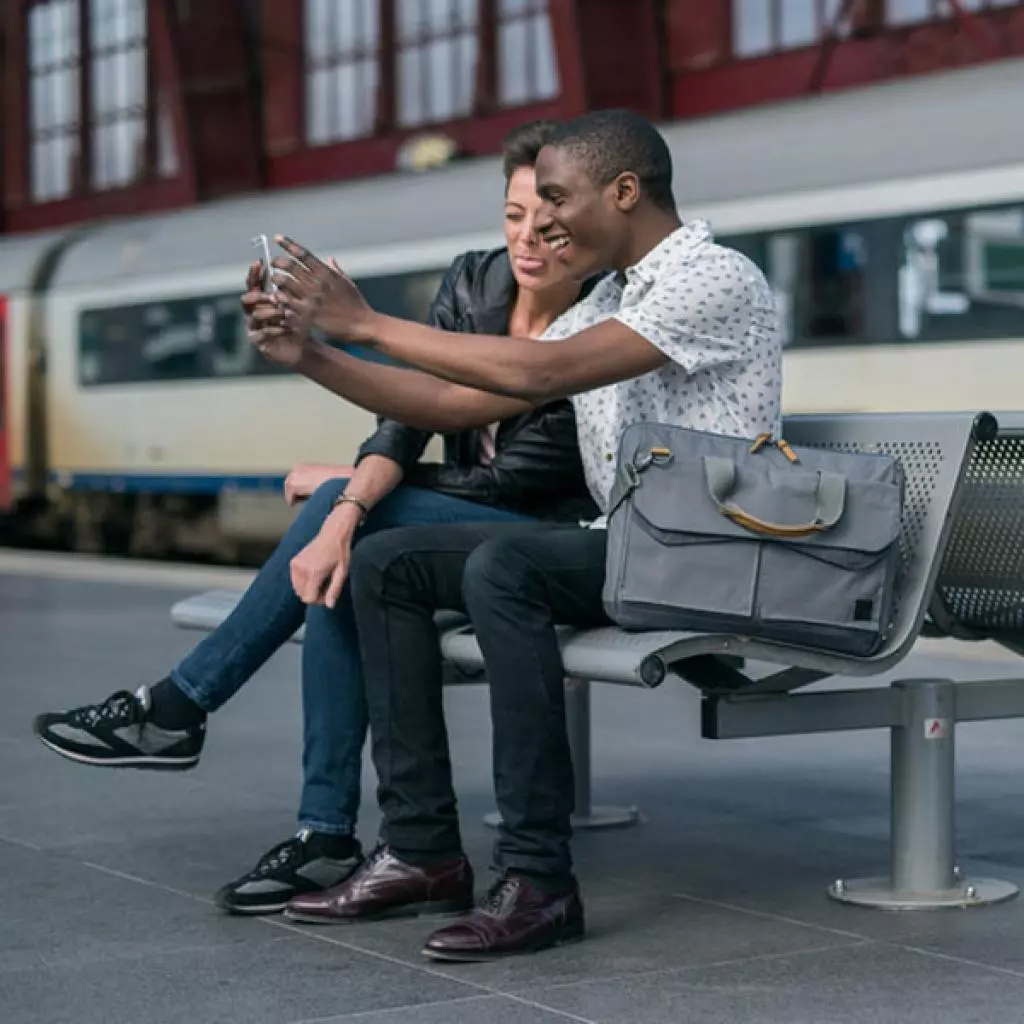 Сумка для ноутбука Case Logic 15.6" LoDo Attache LODA-115, Petrol Green (3203179) - 4 Сумка для ноутбука Case Logic 15.6" LoDo Attache LODA-115, Petrol Green (3203179) - 4