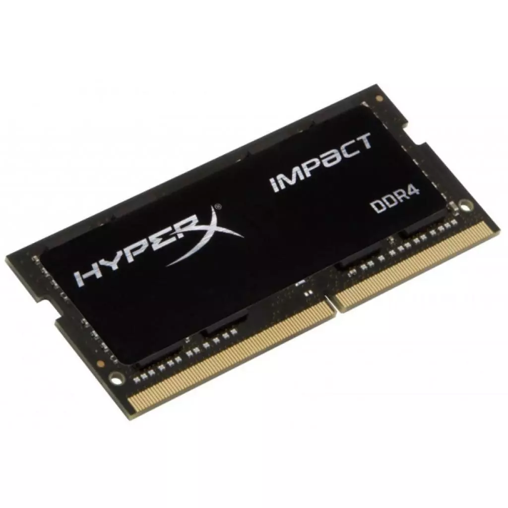 Модуль памяти для ноутбука SoDIMM DDR4 32GB 2933 MHz HyperX Impact Kingston Fury (ex.HyperX) (HX429S17IB/32) - 1 Модуль памяти для ноутбука SoDIMM DDR4 32GB 2933 MHz HyperX Impact Kingston Fury (ex.HyperX) (HX429S17IB/32) - 1