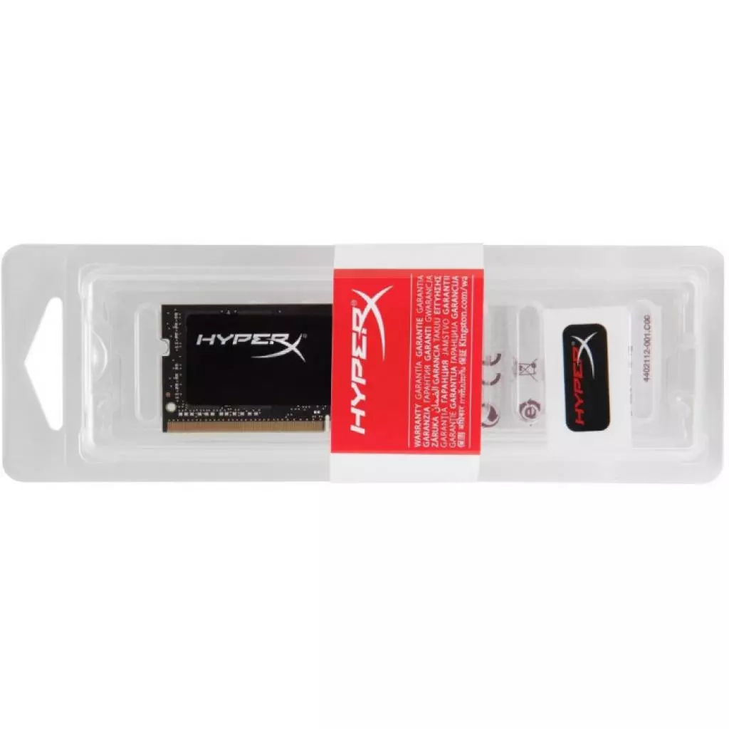Модуль памяти для ноутбука SoDIMM DDR4 32GB 2933 MHz HyperX Impact Kingston Fury (ex.HyperX) (HX429S17IB/32) - 2 Модуль памяти для ноутбука SoDIMM DDR4 32GB 2933 MHz HyperX Impact Kingston Fury (ex.HyperX) (HX429S17IB/32) - 2