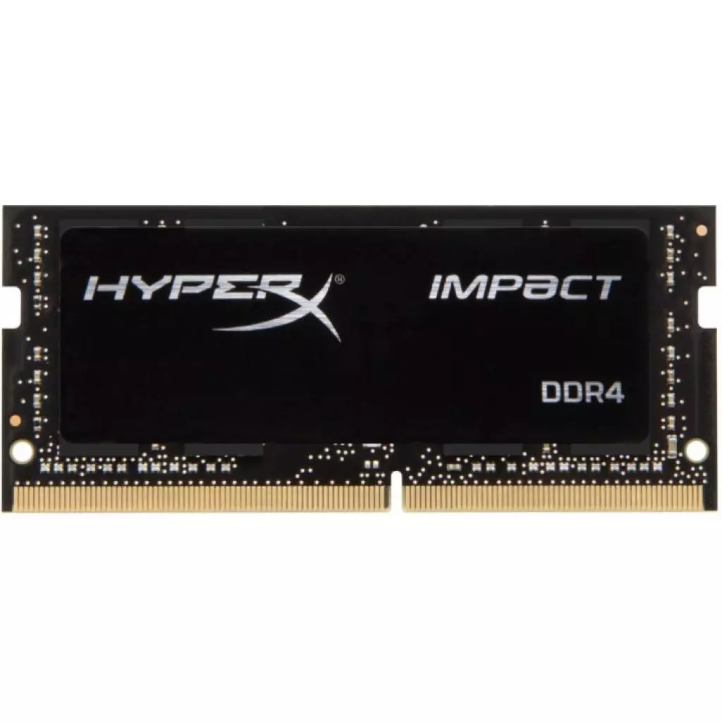 Модуль памяти для ноутбука SoDIMM DDR4 32GB 2933 MHz HyperX Impact Kingston Fury (ex.HyperX) (HX429S17IB/32)