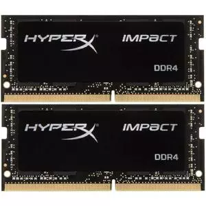 Модуль памяти для ноутбука SoDIMM DDR4 64GB (2x32GB) 2933 MHz HyperX Impact Kingston Fury (ex.HyperX) (HX429S17IBK2/64)
