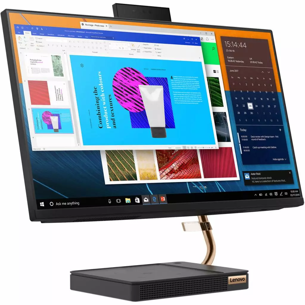 Компьютер Lenovo IdeaCentre AiO 5 24IMB05 / i5-10400T (F0FB0071UA) - 1 Компьютер Lenovo IdeaCentre AiO 5 24IMB05 / i5-10400T (F0FB0071UA) - 1