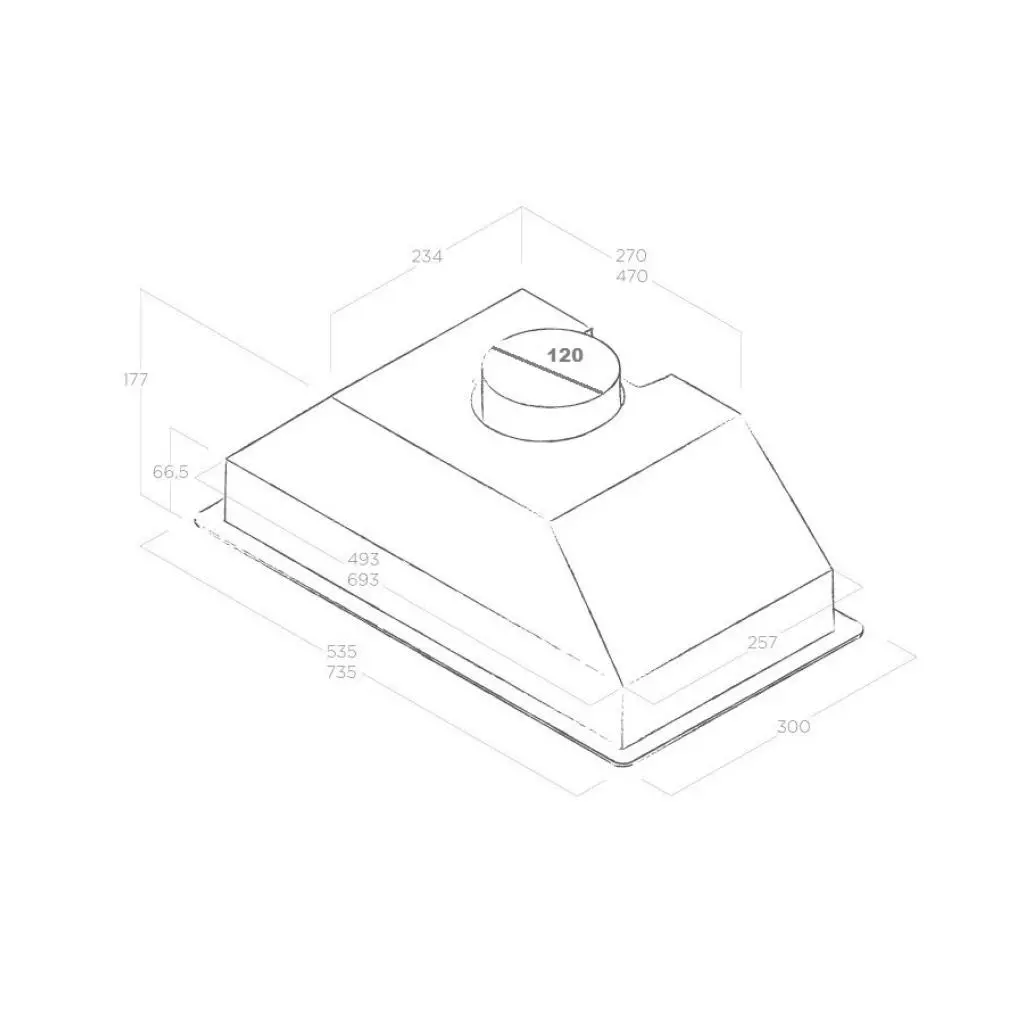Вытяжка кухонная Elica ERA C BL/A/52 - 7 Вытяжка кухонная Elica ERA C BL/A/52 - 7