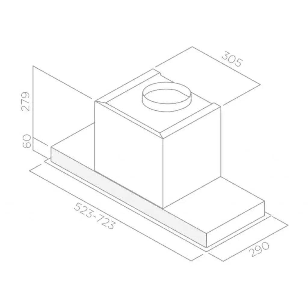 Вытяжка кухонная Elica HIDDEN 2.0 IXGL/A/90 - 6 Вытяжка кухонная Elica HIDDEN 2.0 IXGL/A/90 - 6