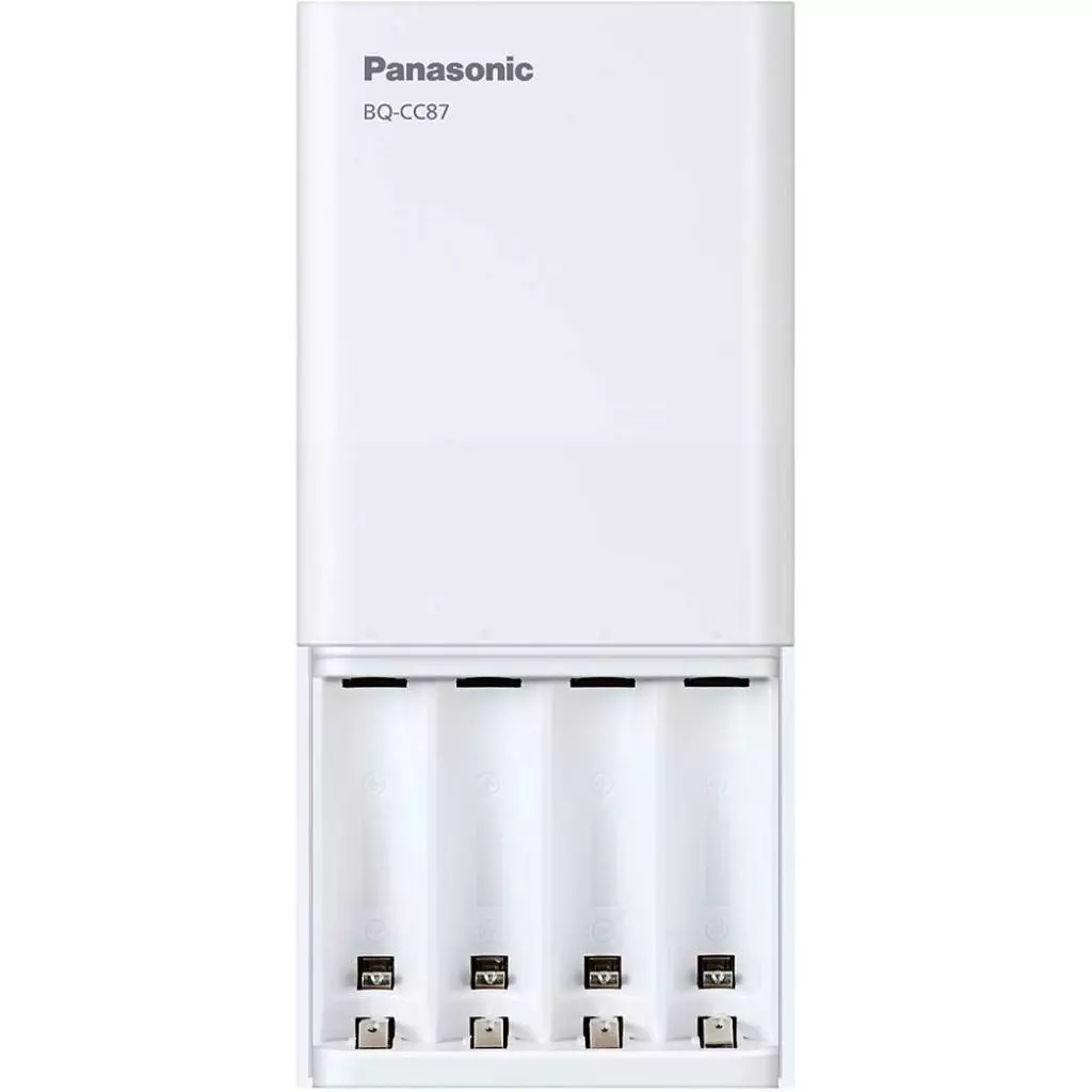 Зарядное устройство для аккумуляторов Panasonic USB in/out с функцией Power Bank (BQ-CC87USB) - 3 Зарядное устройство для аккумуляторов Panasonic USB in/out с функцией Power Bank (BQ-CC87USB) - 3