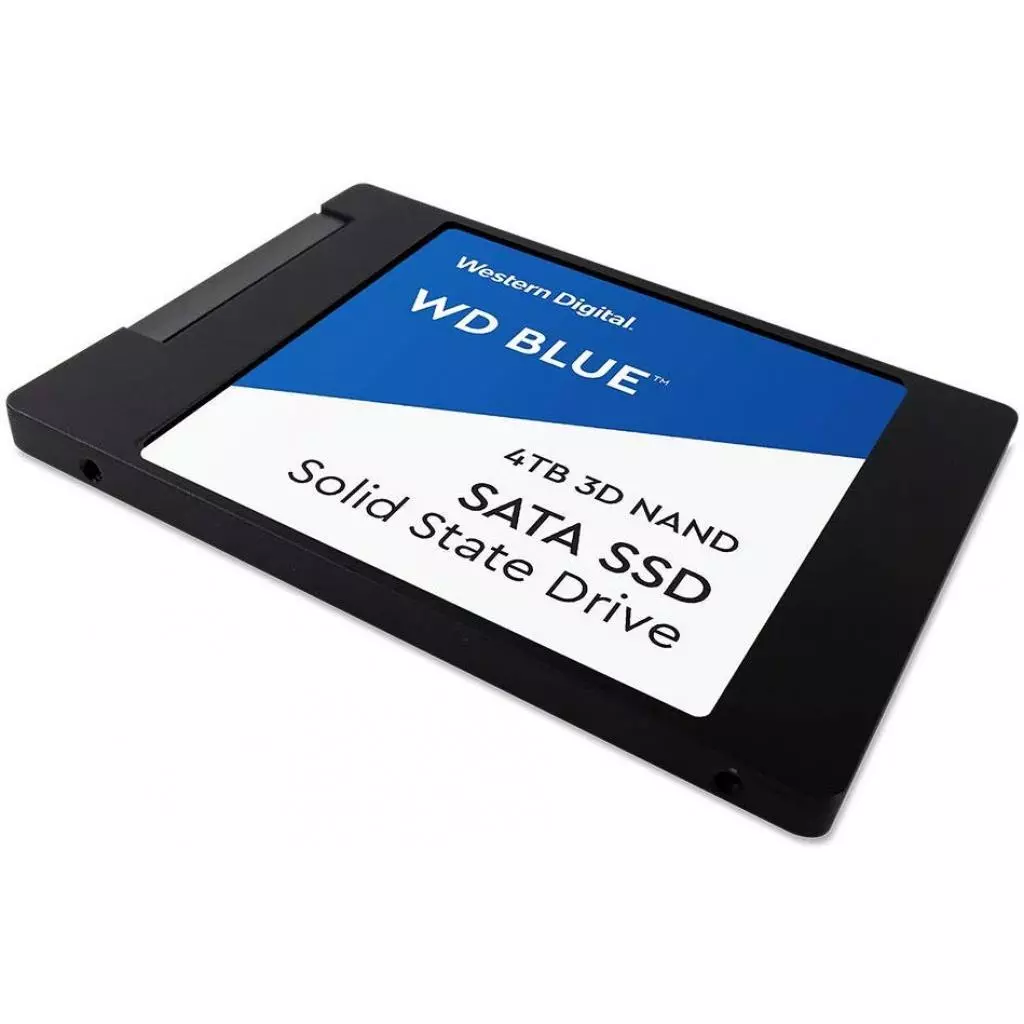 Накопитель SSD 2.5" 4TB WD (WDS400T2B0A) - 3 Накопитель SSD 2.5" 4TB WD (WDS400T2B0A) - 3