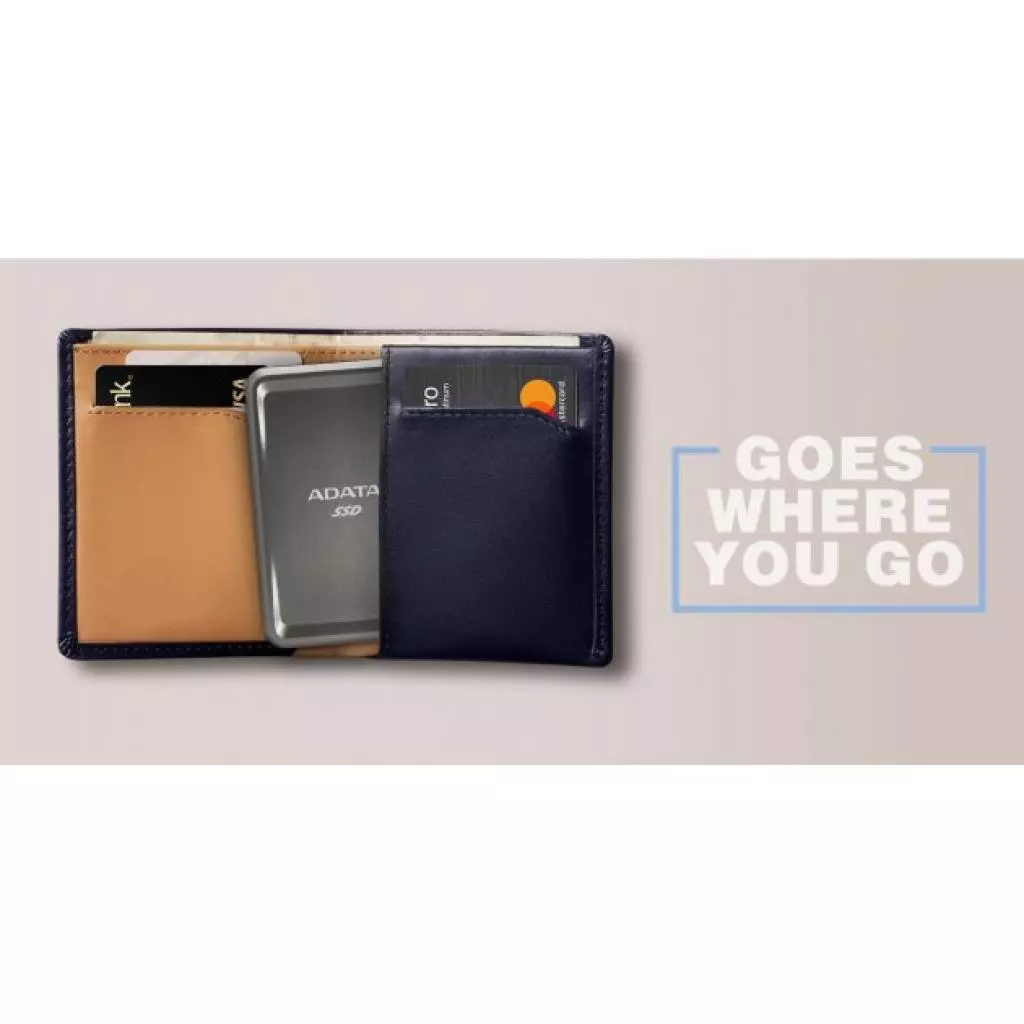 Накопитель SSD USB 3.2 500GB ADATA (ASC685P-500GU32G2-CTI) - 7 Накопитель SSD USB 3.2 500GB ADATA (ASC685P-500GU32G2-CTI) - 7