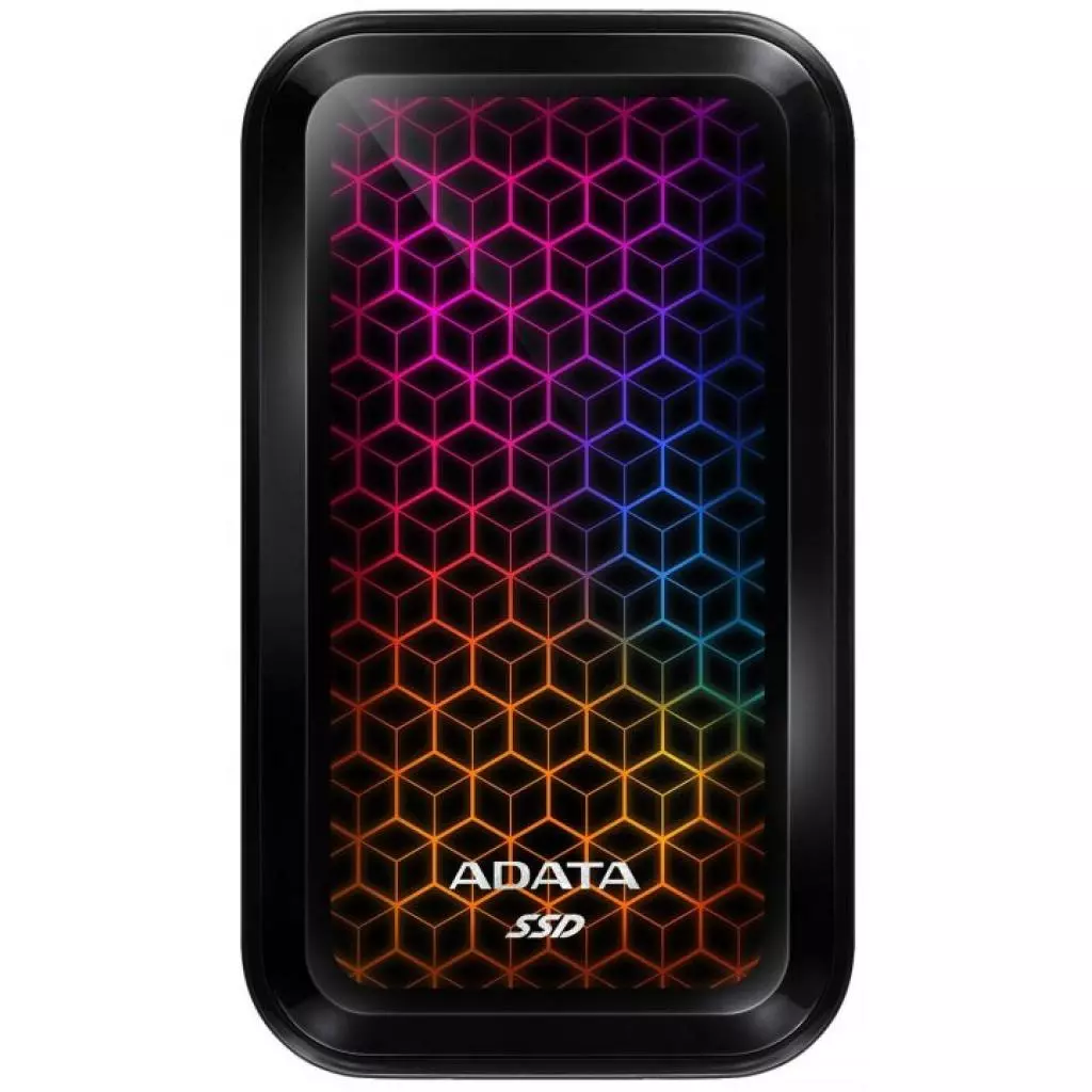 Накопитель SSD USB 3.2 512GB ADATA (ASE770G-512GU32G2-CBK)