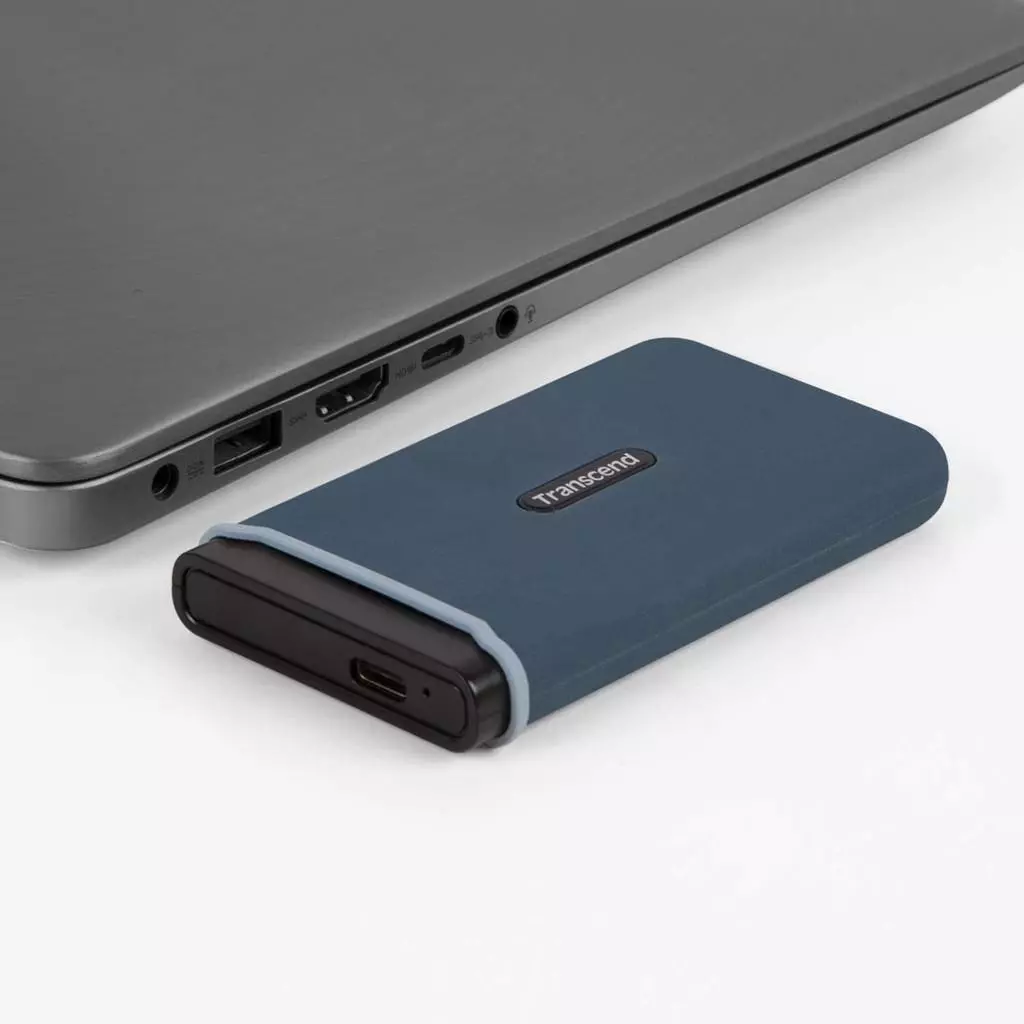 Накопитель SSD USB 3.1 500GB Transcend (TS500GESD370C) - 3 Накопитель SSD USB 3.1 500GB Transcend (TS500GESD370C) - 3