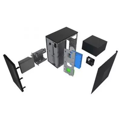 Корпус Gamemax SX632CR-400W - 4 Корпус Gamemax SX632CR-400W - 4