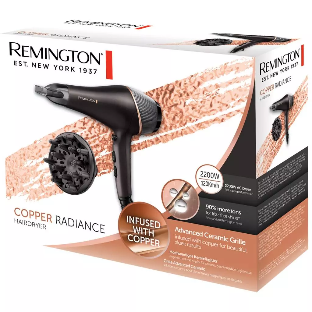 Фен Remington AC5700 - 2 Фен Remington AC5700 - 2