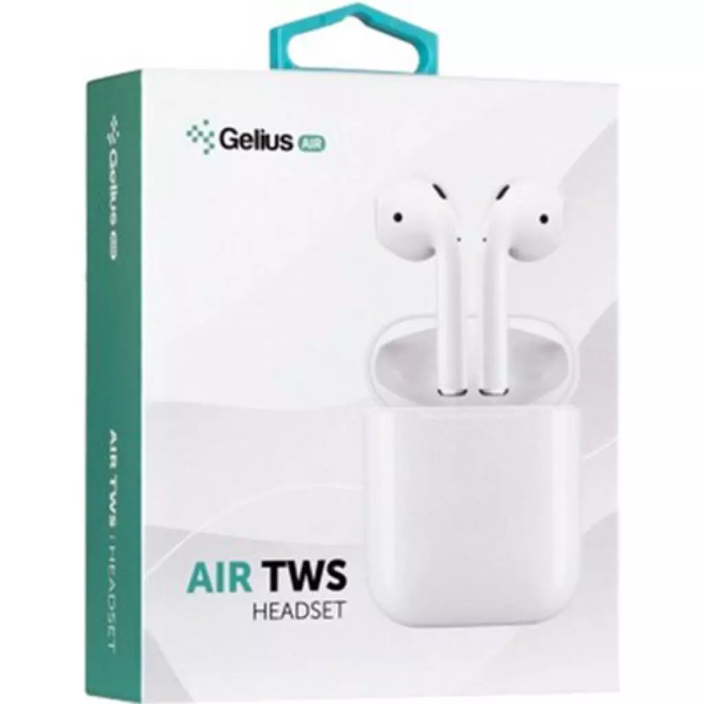Наушники Gelius Air Airdots White (GA-TWS-001ELT) - 4 Наушники Gelius Air Airdots White (GA-TWS-001ELT) - 4