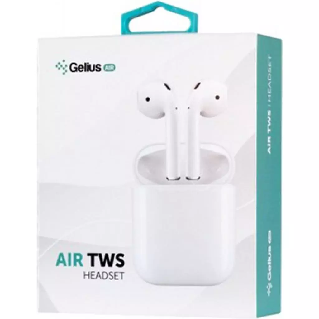 Наушники Gelius Air Airdots White (GA-TWS-001ELT) - 6 Наушники Gelius Air Airdots White (GA-TWS-001ELT) - 6