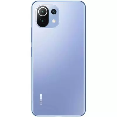 Мобильный телефон Xiaomi Mi 11 Lite 6/128GB Bubblegum Blue - 1