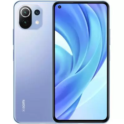 Мобильный телефон Xiaomi Mi 11 Lite 6/128GB Bubblegum Blue - 10