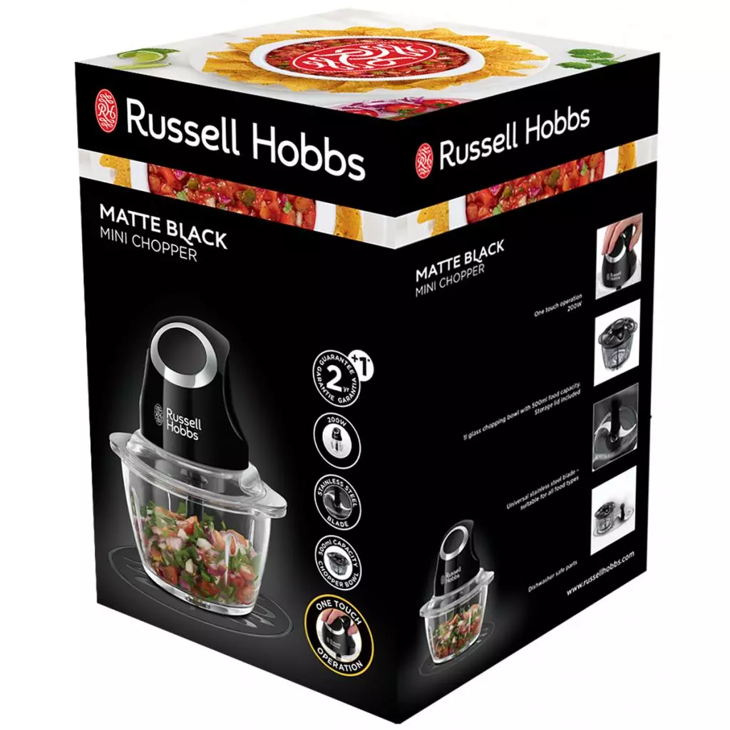 Измельчитель Russell Hobbs 24662-56 - 5 Измельчитель Russell Hobbs 24662-56 - 5