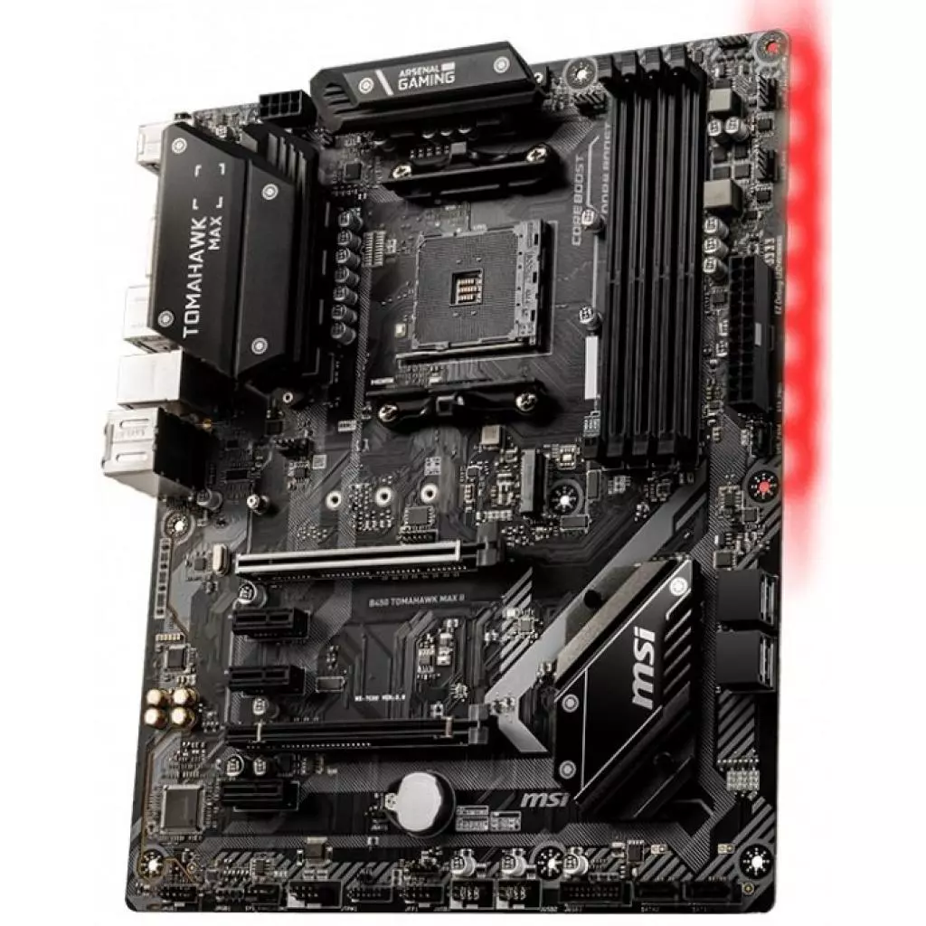 Материнская плата MSI B450 TOMAHAWK MAX II - 2 Материнская плата MSI B450 TOMAHAWK MAX II - 2