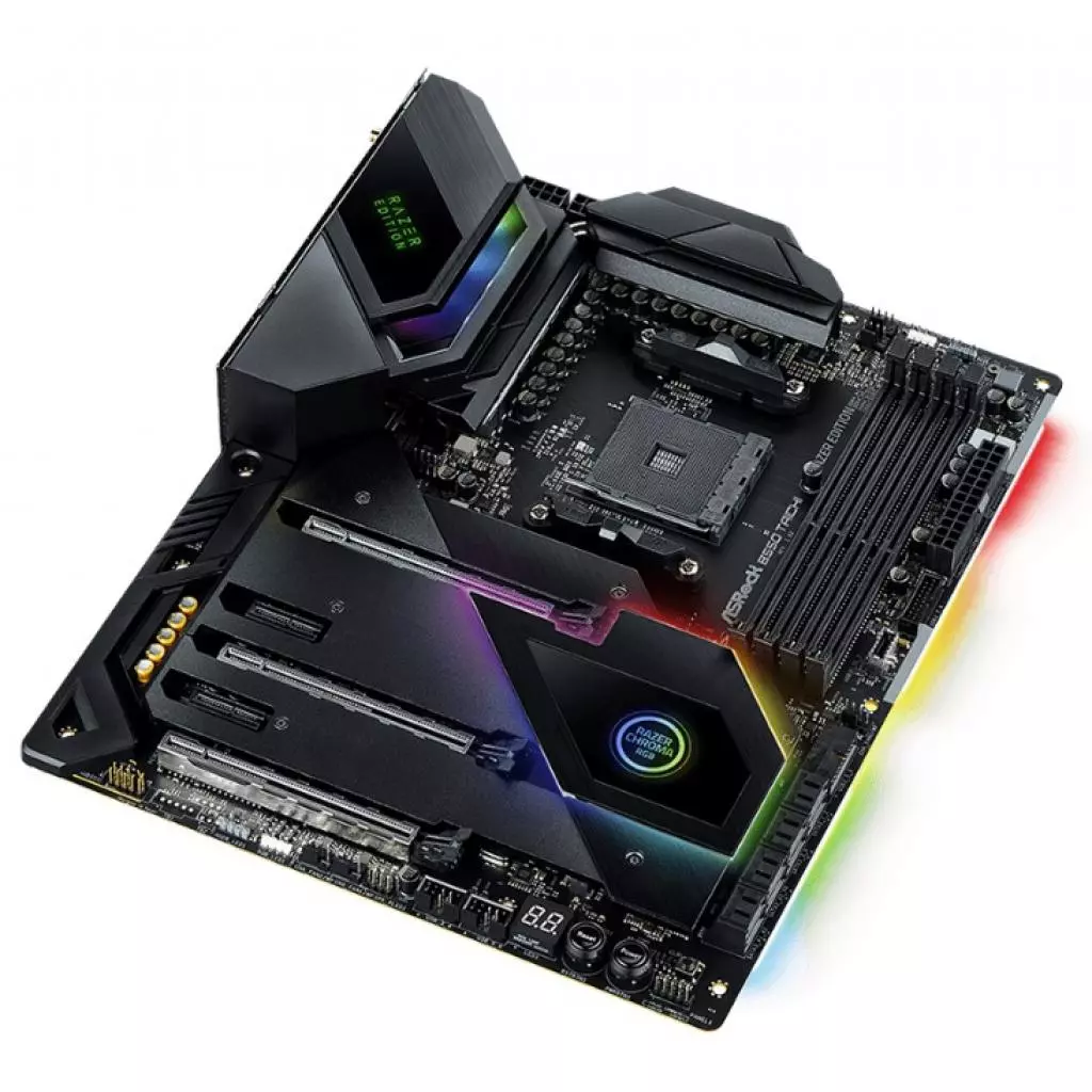 Материнская плата ASRock B550 TAICHI RAZER EDITION - 2 Материнская плата ASRock B550 TAICHI RAZER EDITION - 2