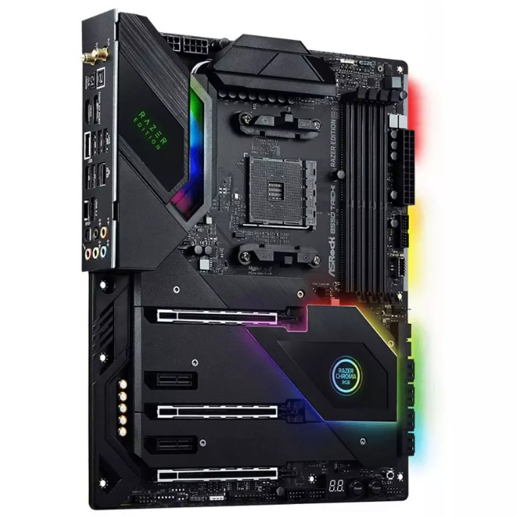Материнская плата ASRock B550 TAICHI RAZER EDITION - 3 Материнская плата ASRock B550 TAICHI RAZER EDITION - 3