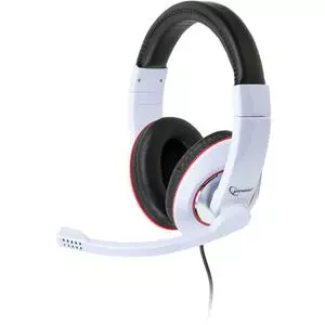 Наушники Gembird MHS-U-001 White USB (MHS-U-001-GW)