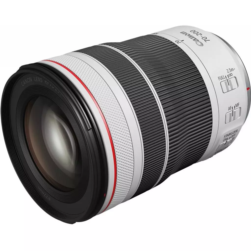 Объектив Canon RF 70-200mm f/4.0 IS USM (4318C005) - 3 Объектив Canon RF 70-200mm f/4.0 IS USM (4318C005) - 3