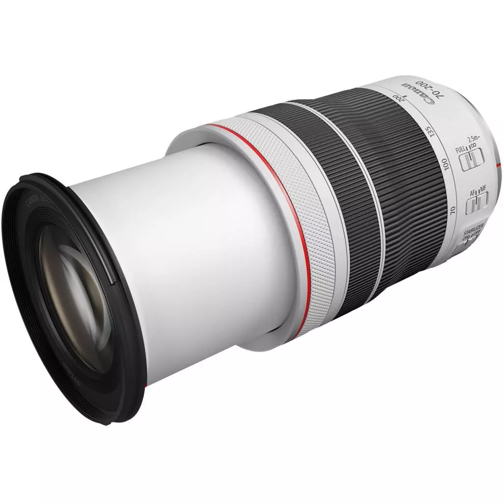 Объектив Canon RF 70-200mm f/4.0 IS USM (4318C005) - 4 Объектив Canon RF 70-200mm f/4.0 IS USM (4318C005) - 4