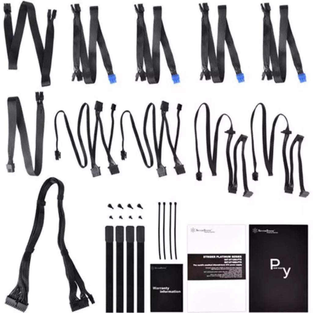 Блок питания Silver Stone SST-ST1200-PTS - 11