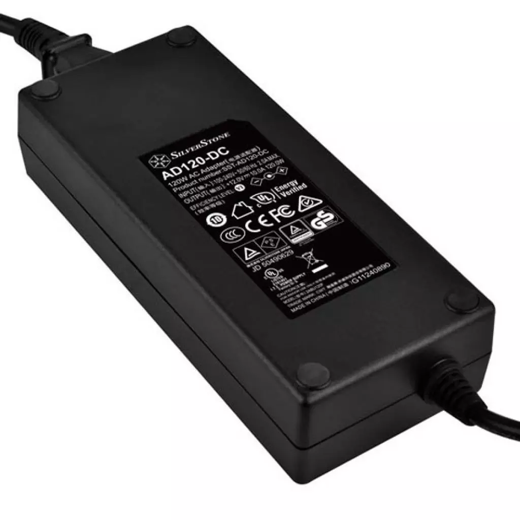 Блок питания Silver Stone 120W (AD120-DC) - 4 Блок питания Silver Stone 120W (AD120-DC) - 4