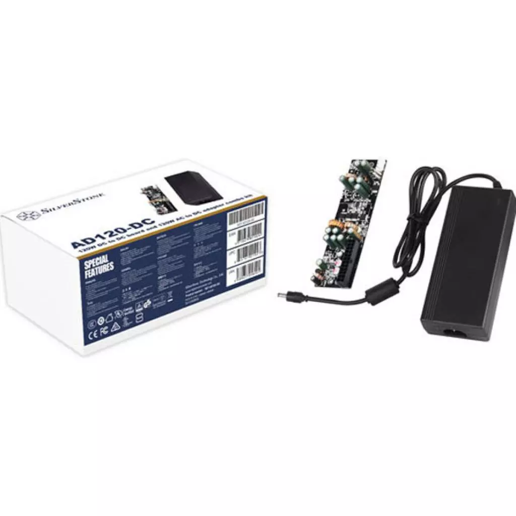 Блок питания Silver Stone 120W (AD120-DC) - 5 Блок питания Silver Stone 120W (AD120-DC) - 5