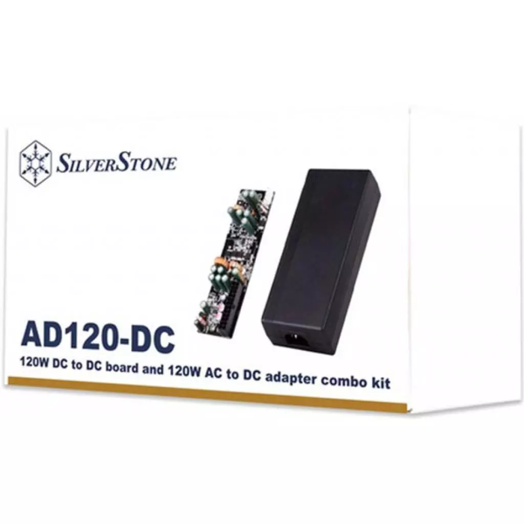 Блок питания Silver Stone 120W (AD120-DC) - 7 Блок питания Silver Stone 120W (AD120-DC) - 7