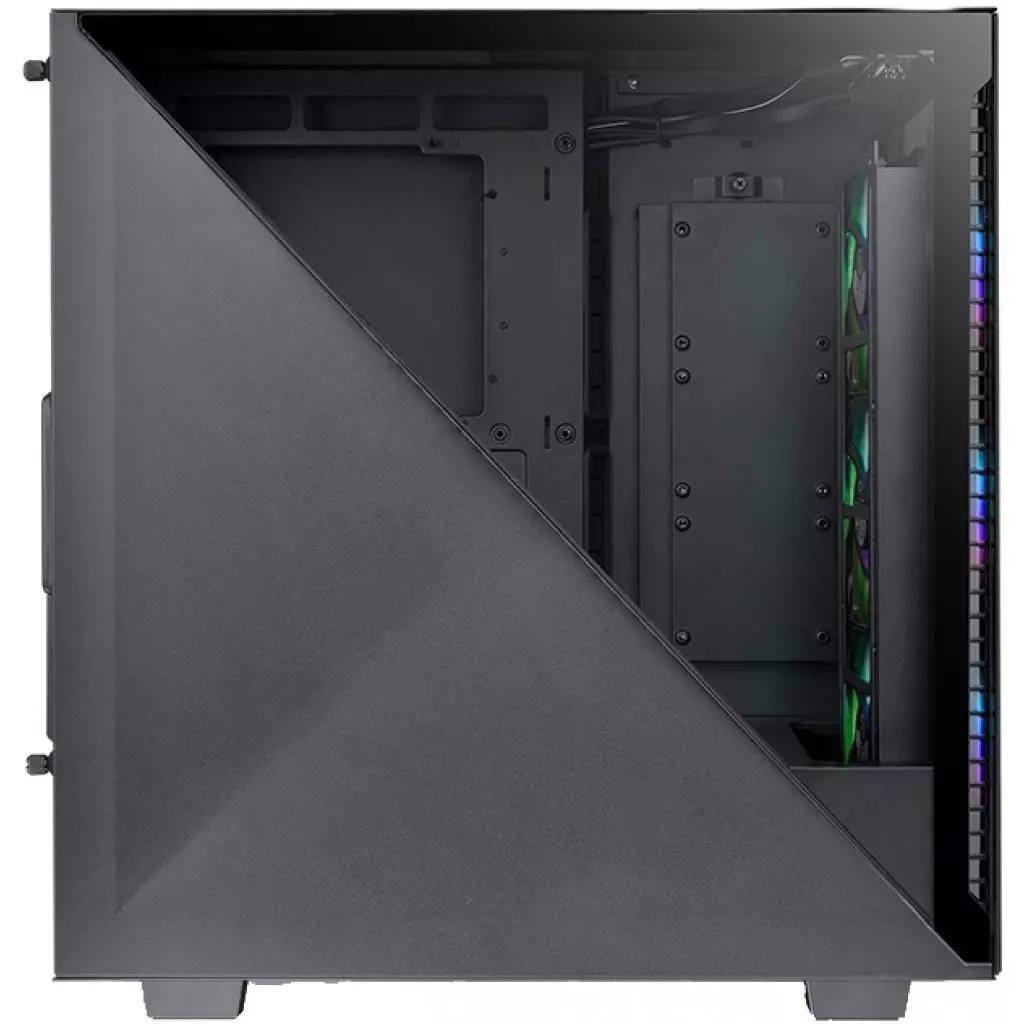 Корпус ThermalTake Divider 300 Black Window RGB (CA-1S2-00M1WN-01) - 3 Корпус ThermalTake Divider 300 Black Window RGB (CA-1S2-00M1WN-01) - 3