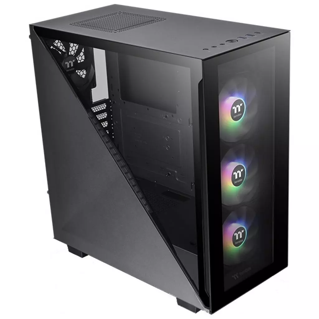 Корпус ThermalTake Divider 300 Black Window RGB (CA-1S2-00M1WN-01) - 5 Корпус ThermalTake Divider 300 Black Window RGB (CA-1S2-00M1WN-01) - 5