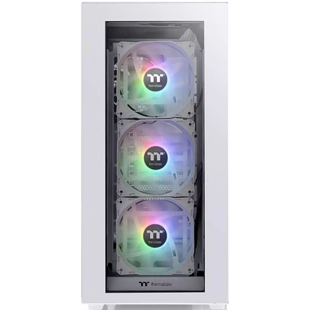 Корпус ThermalTake Divider 300 White window RGB (CA-1S2-00M6WN-01) - 1 Корпус ThermalTake Divider 300 White window RGB (CA-1S2-00M6WN-01) - 1