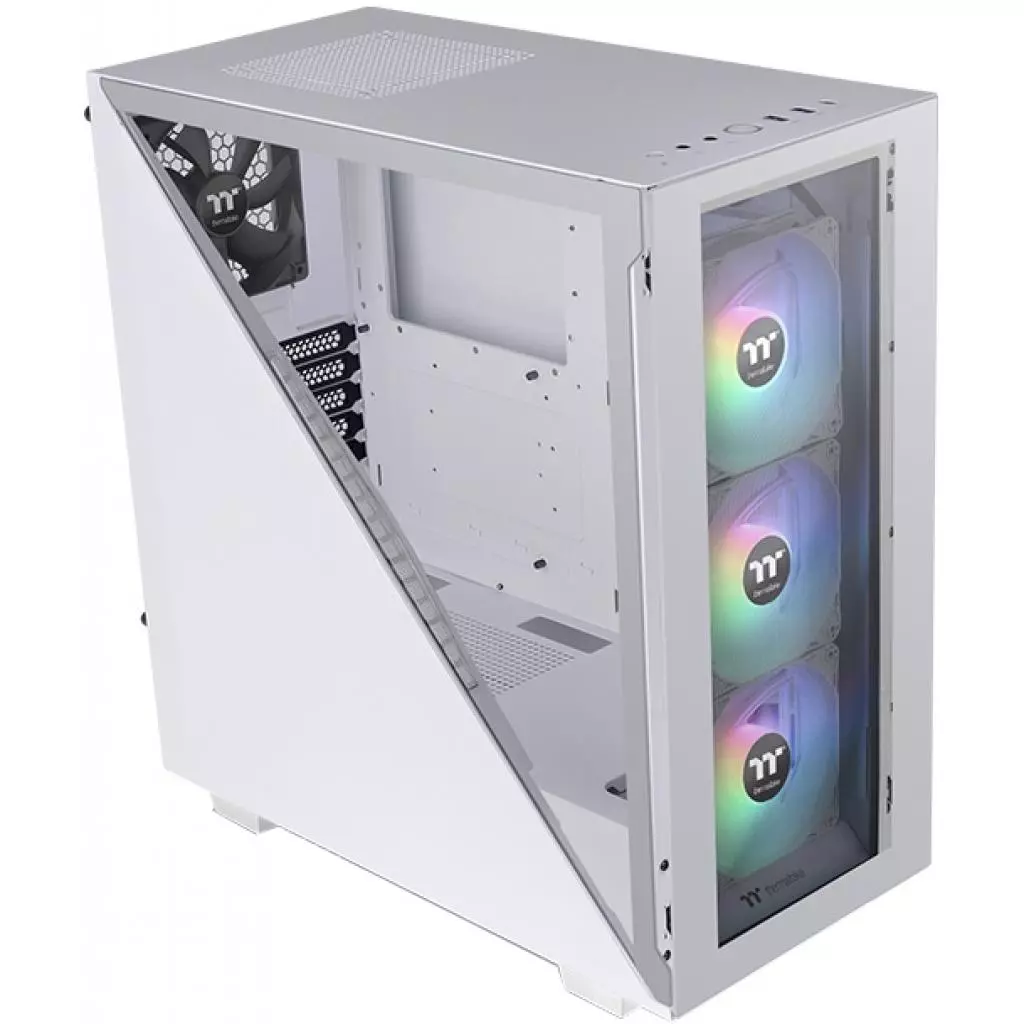 Корпус ThermalTake Divider 300 White window RGB (CA-1S2-00M6WN-01) - 5 Корпус ThermalTake Divider 300 White window RGB (CA-1S2-00M6WN-01) - 5