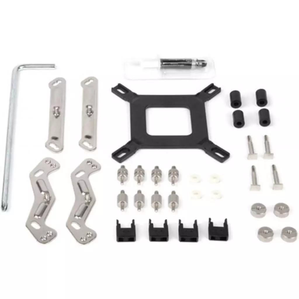 Кулер для процессора Silver Stone Hydrogon D120 ARGB (SST-HYD120-ARGB) - 10 Кулер для процессора Silver Stone Hydrogon D120 ARGB (SST-HYD120-ARGB) - 10