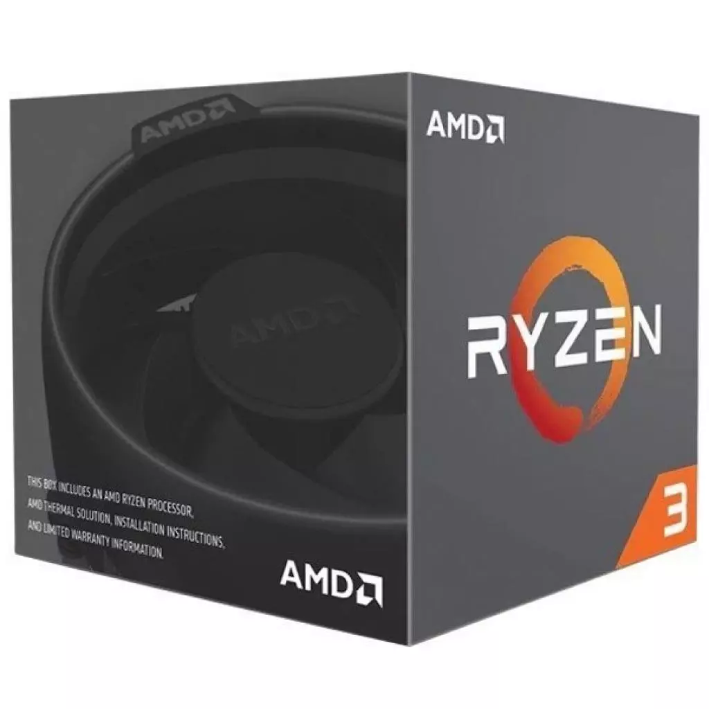 Процессор AMD Ryzen 3 1200 (YD1200BBAFBOX) - 1 Процессор AMD Ryzen 3 1200 (YD1200BBAFBOX) - 1