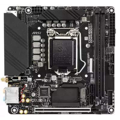 Материнская плата MSI H410I PRO WIFI - 1