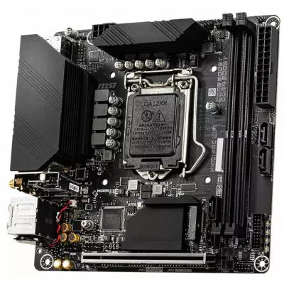 Материнская плата MSI H410I PRO WIFI - 4