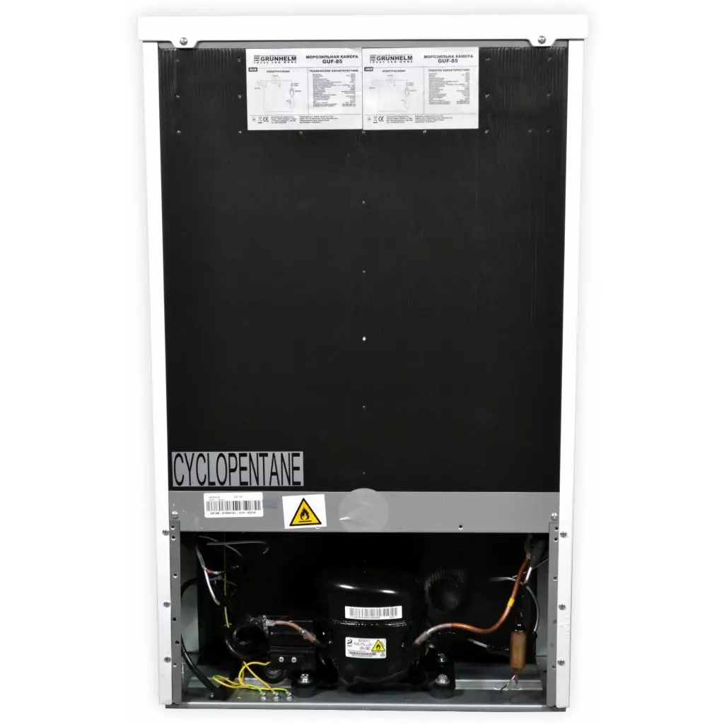 Морозильная камера Grunhelm GUF-85 - 2 Морозильная камера Grunhelm GUF-85 - 2