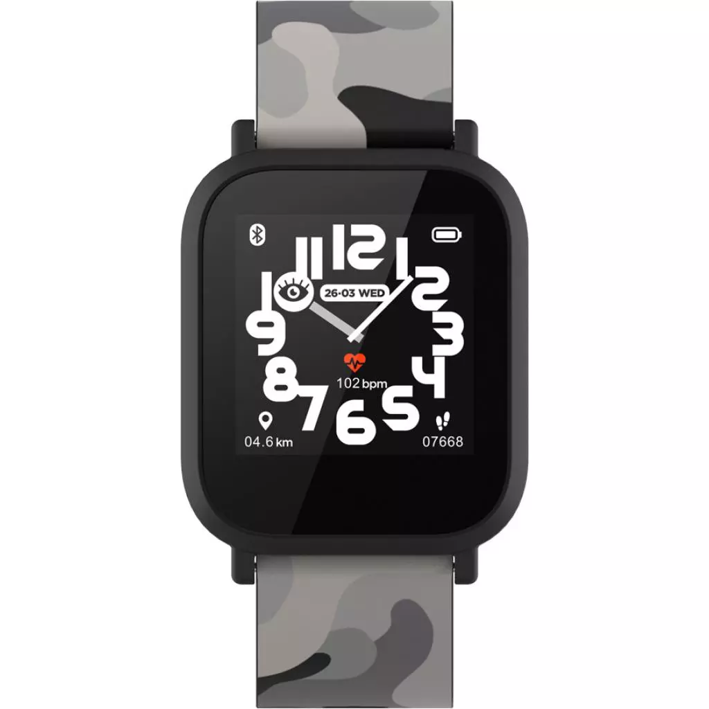 Смарт-часы Canyon CNE-KW33BB Kids smartwatch Black My Dino (CNE-KW33BB) - 1 Смарт-часы Canyon CNE-KW33BB Kids smartwatch Black My Dino (CNE-KW33BB) - 1